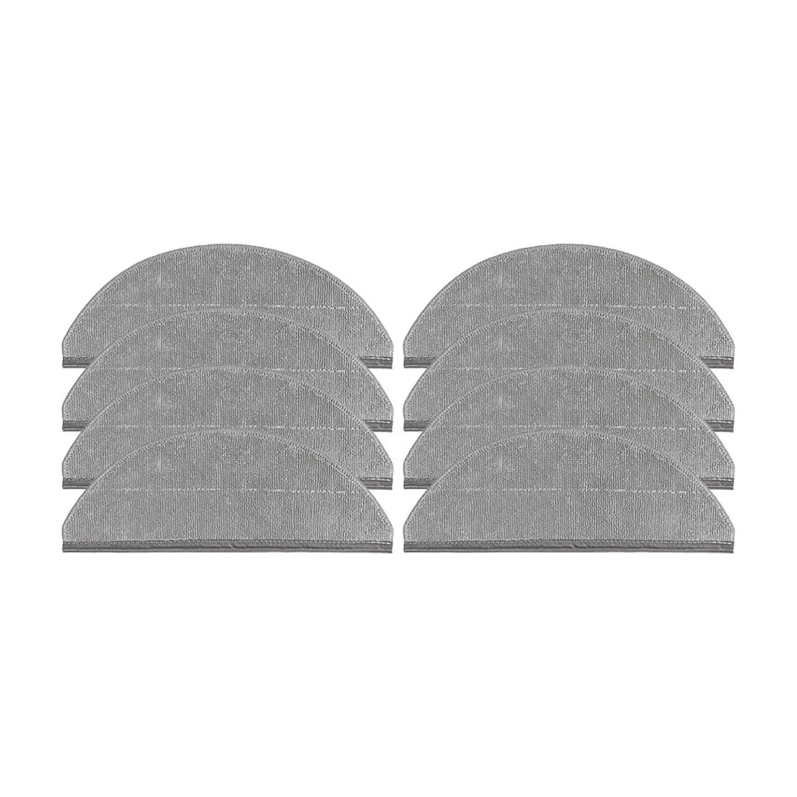 Shiketong Vacuum Cleaner Mop Cloth,Compatible For Roborock,X5 Q10 Vf Q10 VF + Q10 Pf Q10 PF + Q10 S5 Q10 S5 + Q10 X5 Q10 X5 + Sweeping Robot Vacuum Cleaner Accessories