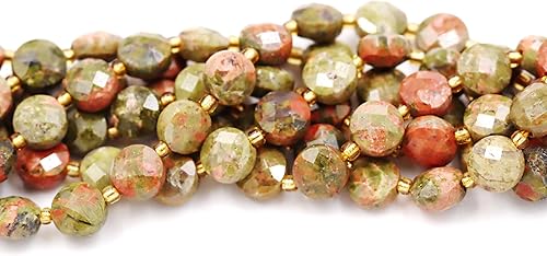 Miniatura 337 de Cuentas de piedras preciosas de primera calidad para la fabricación de joyas, cuentas de piedra natural preciosa al por mayor, 2 hebras de granate