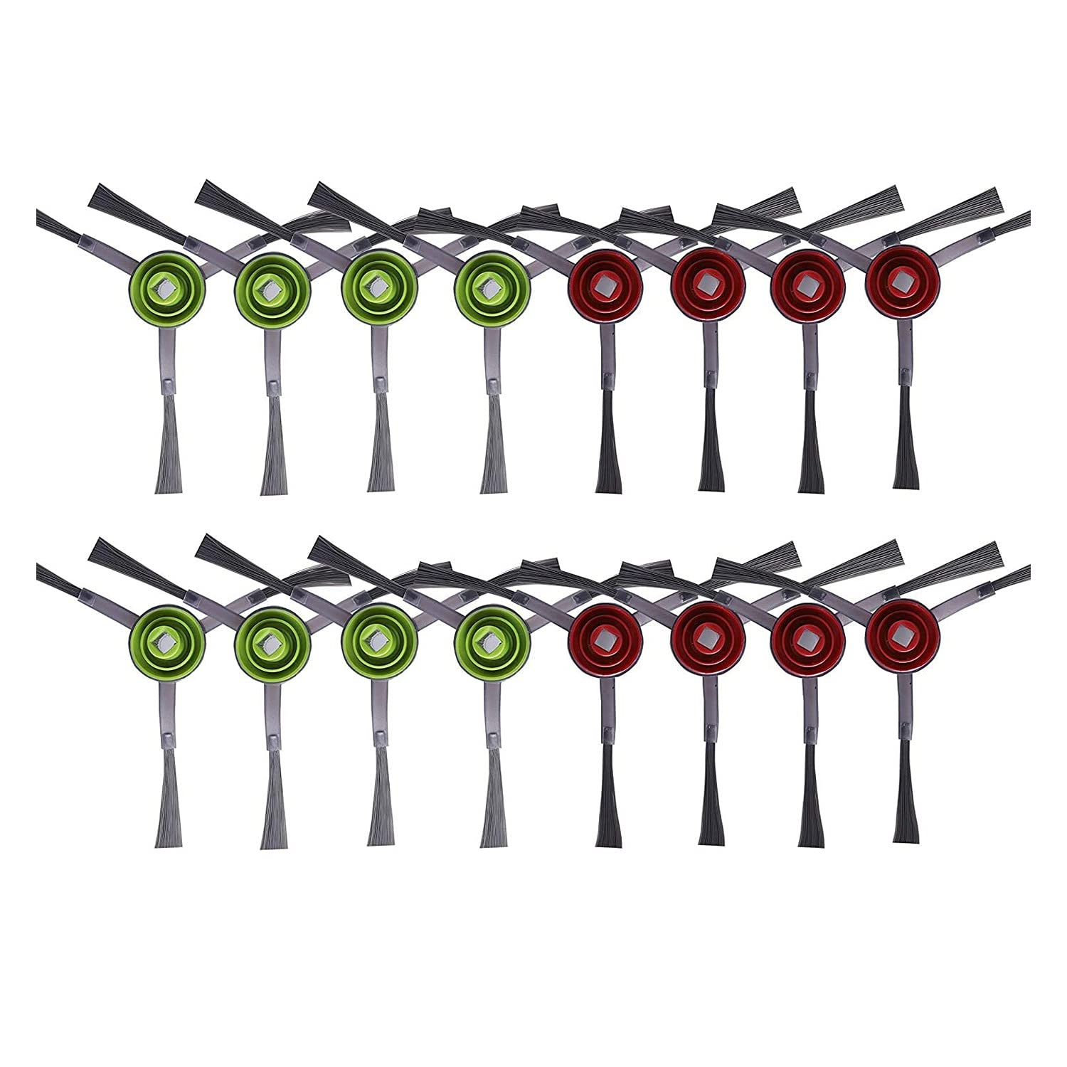 CTRLZS 16PCS Side Brush for ECOVAC OZMO T9 T9 /T8 MAX T8 POWER T8 /N8 PRO Robot Vacuum Cleaner Accessories