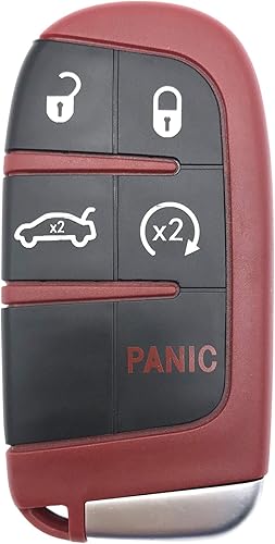 Funda para llavero para Jeep Grand Cherokee Dodge Challenger Charger Dart Durango Journey Chrysler 300 disponible en Yaxa Costa Rica