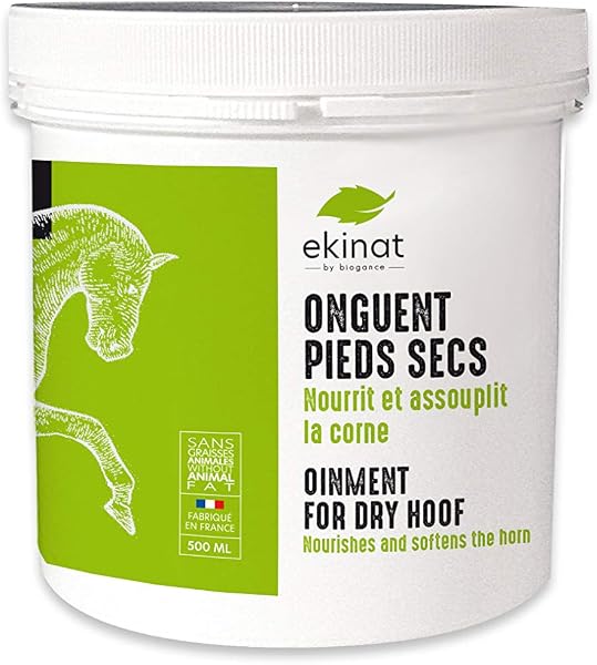 Onguent pieds secs en 1L pour Chevaux - 1