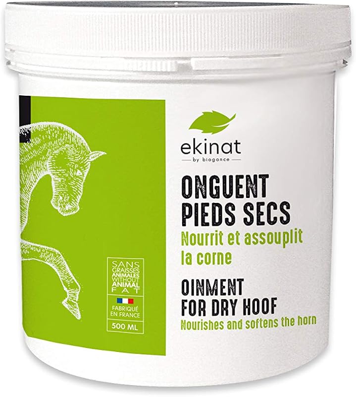 Onguent pieds secs en 1L pour Chevaux