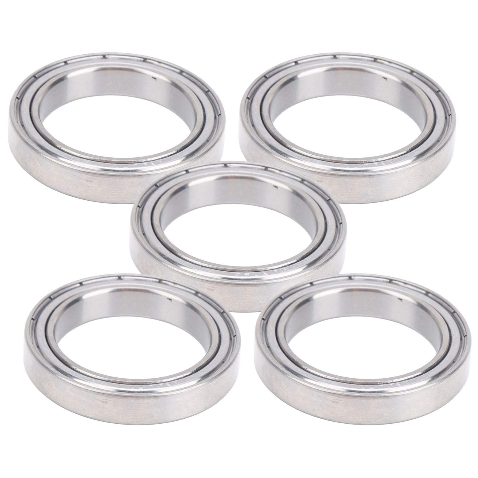 Rodamiento de husillo de repuesto S6806Z, rodamiento rígido de bolas para bomba de agua de motor, rodamiento de acero de bajo ruido y altas RPM, 30 mm de diámetro interior, 42 mm