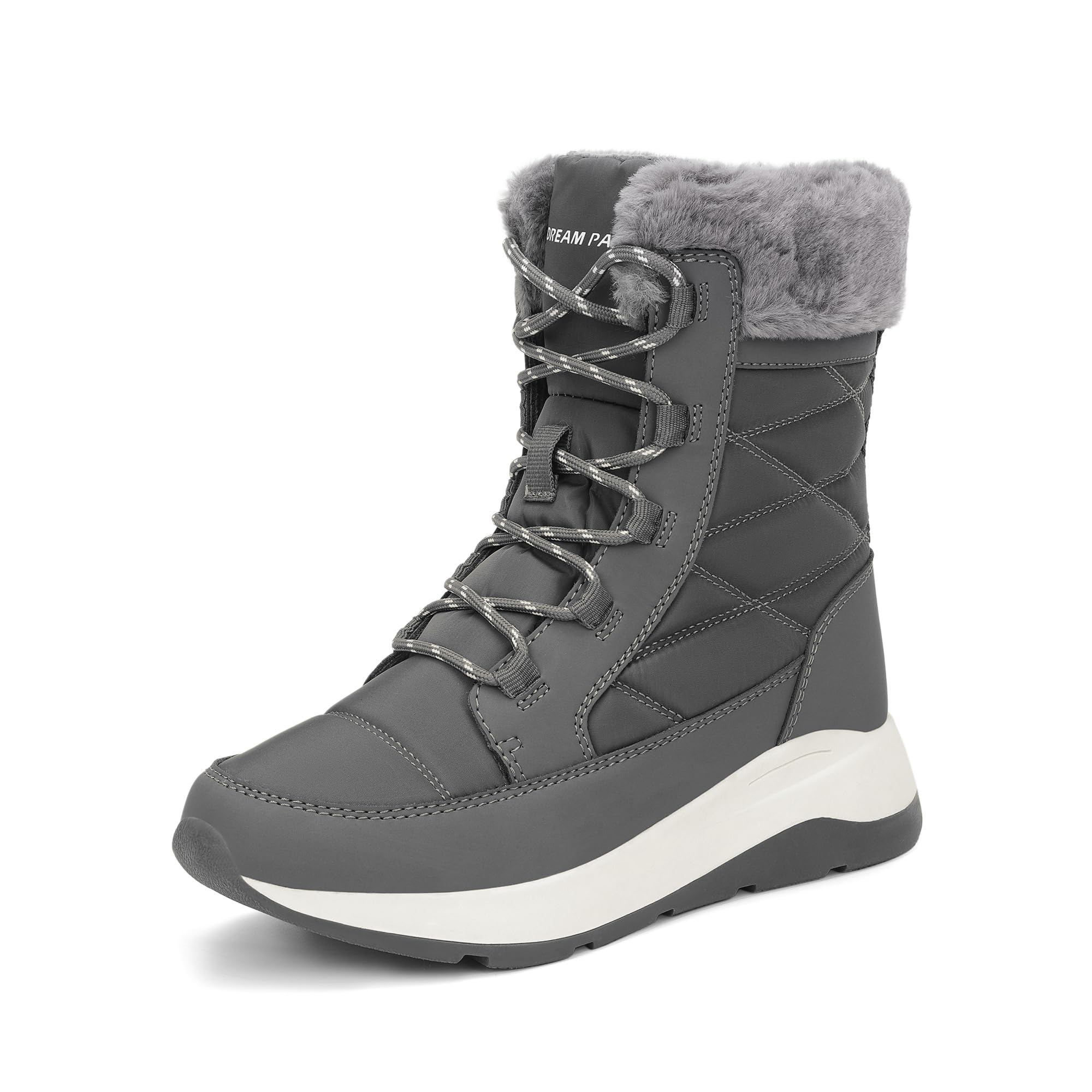 DREAM PAIRS Women's Winter Snow Boots