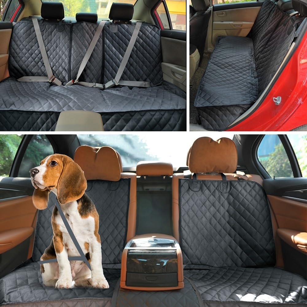 ochraniacz samochodowy Pokrowiec na siedzenie dla psa Poduszka na fotelik samochodowy dla zwierząt Tylna mata pod plecy Pet Travel Cat Dogs Cushion Protector Pokrowiec na siedzenie(2)