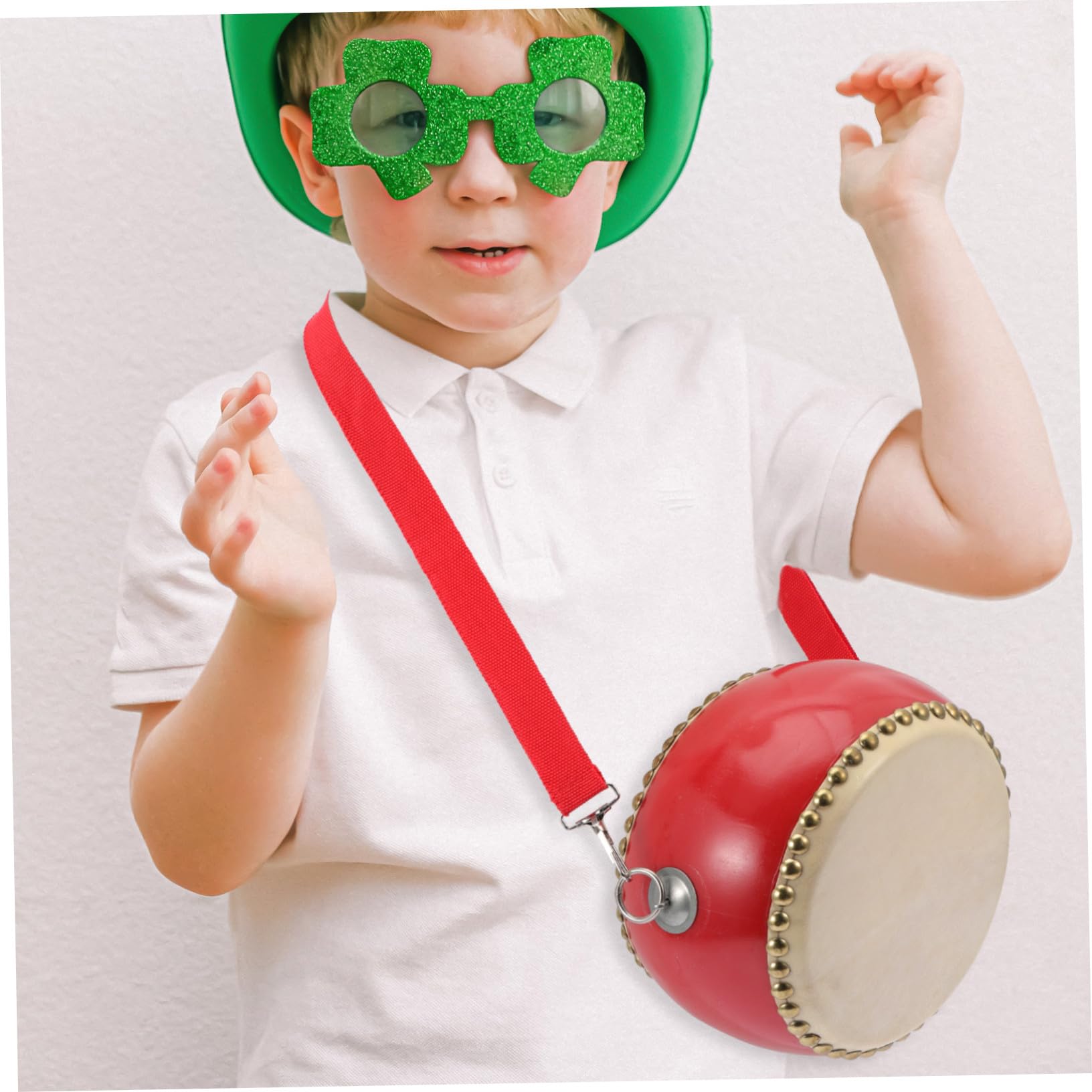 Infantil de Vaca Instrumento Musical Percusión para Juguete Educativo para Desarrollo Ritmo y Coordinación