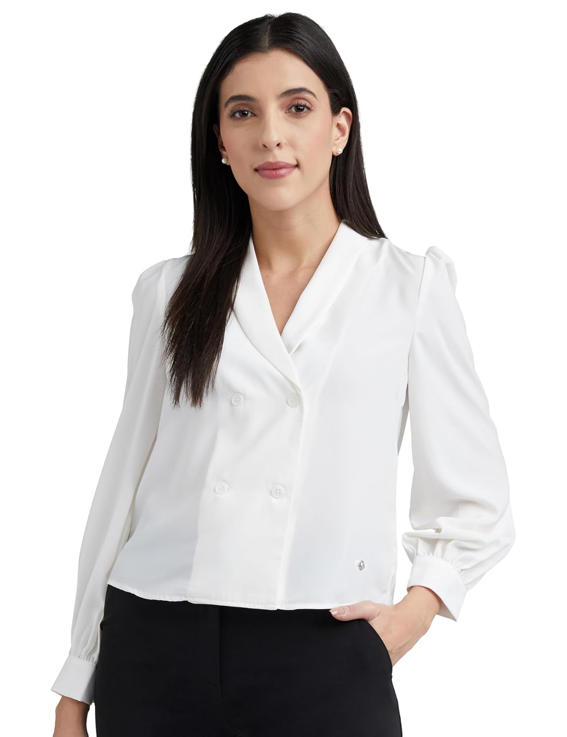 Allen Solly Women Blouse