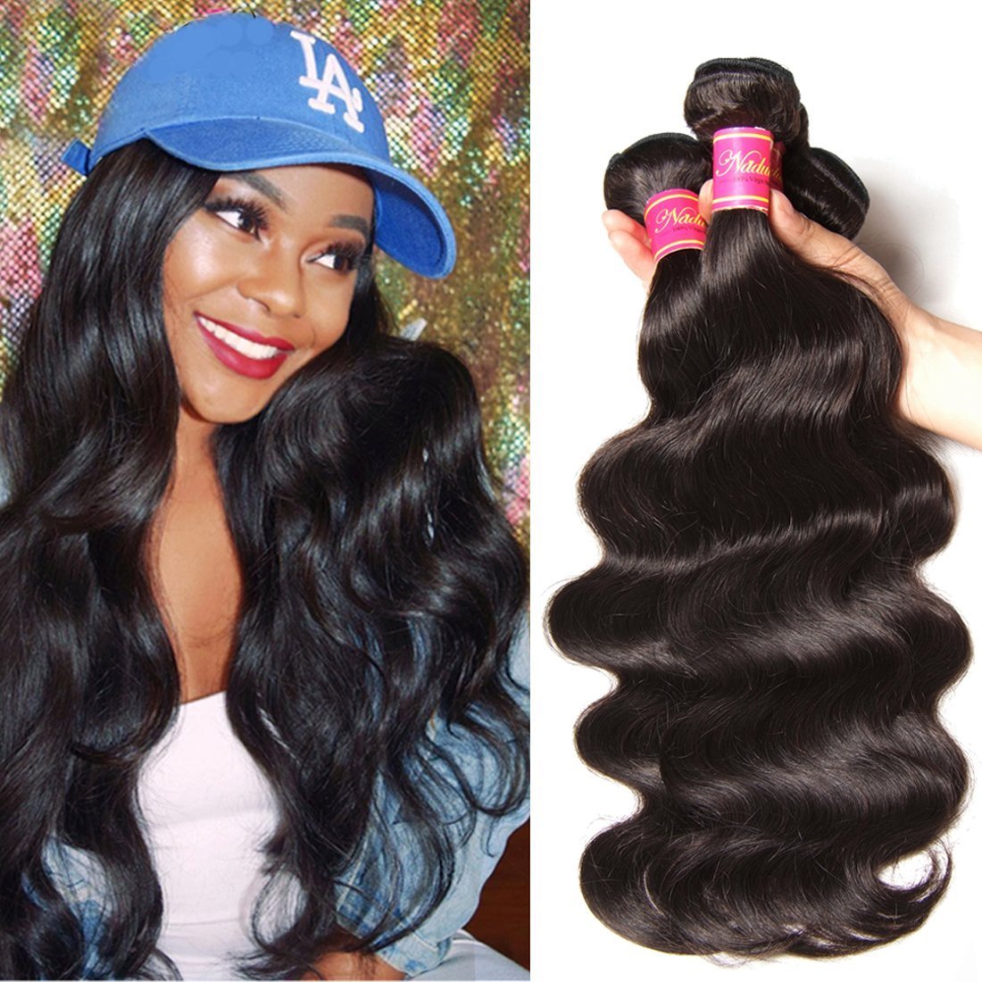Best body wave weave human hair Clearance