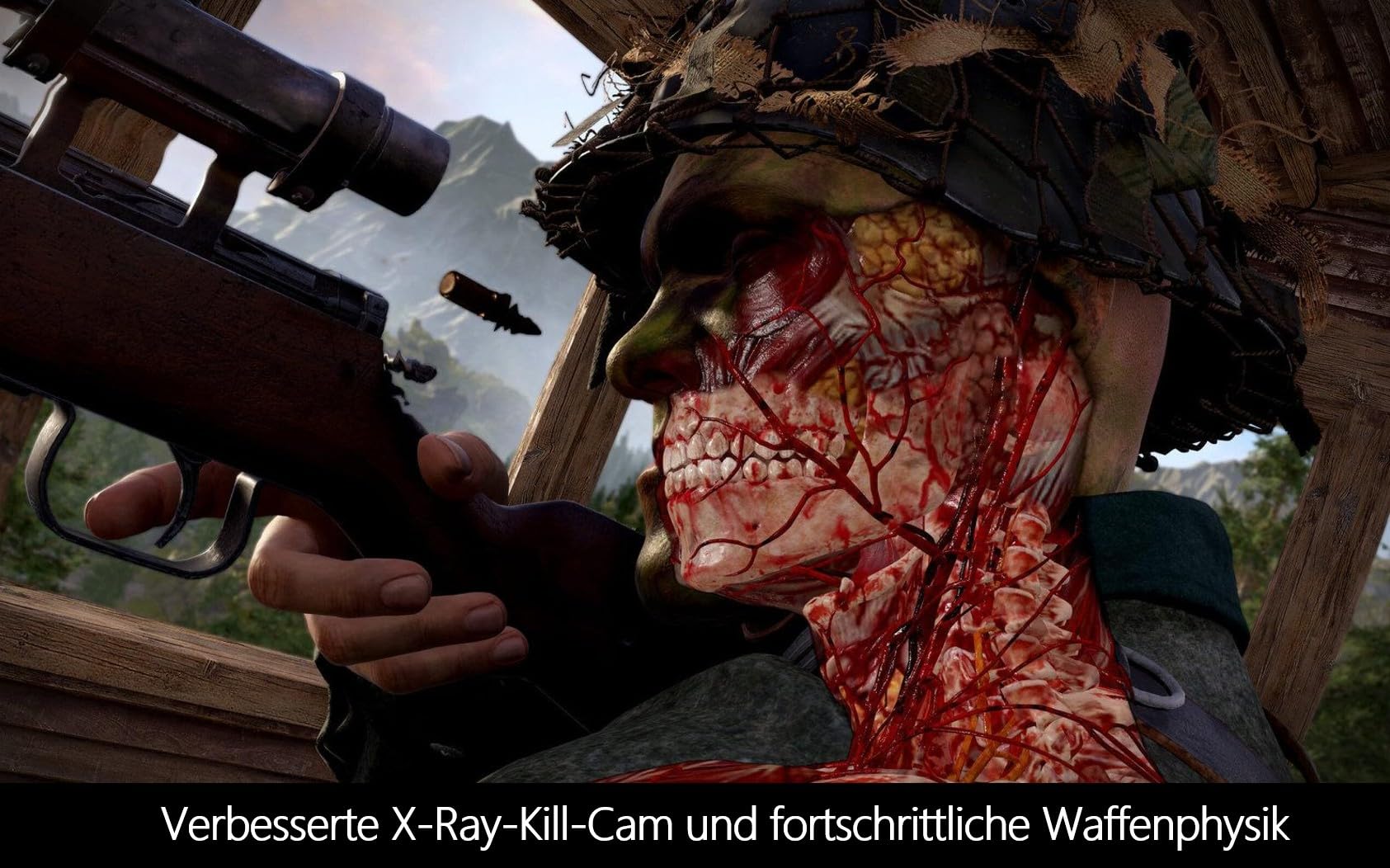 Fireshine Games Sniper Elite Resistance 100% uncut Edition - [Xbox]