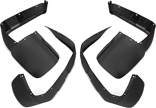 HECASA Kit de 4 protectores de barro compatibles con Honda Four Trax TRX300 TRX300FW 1996-2000 Honda Four Trax TRX300 TRX300FW guardabarros