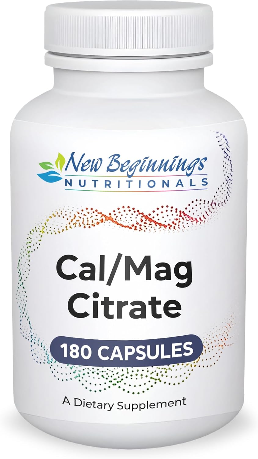 Calcium & Magnesium 180caps