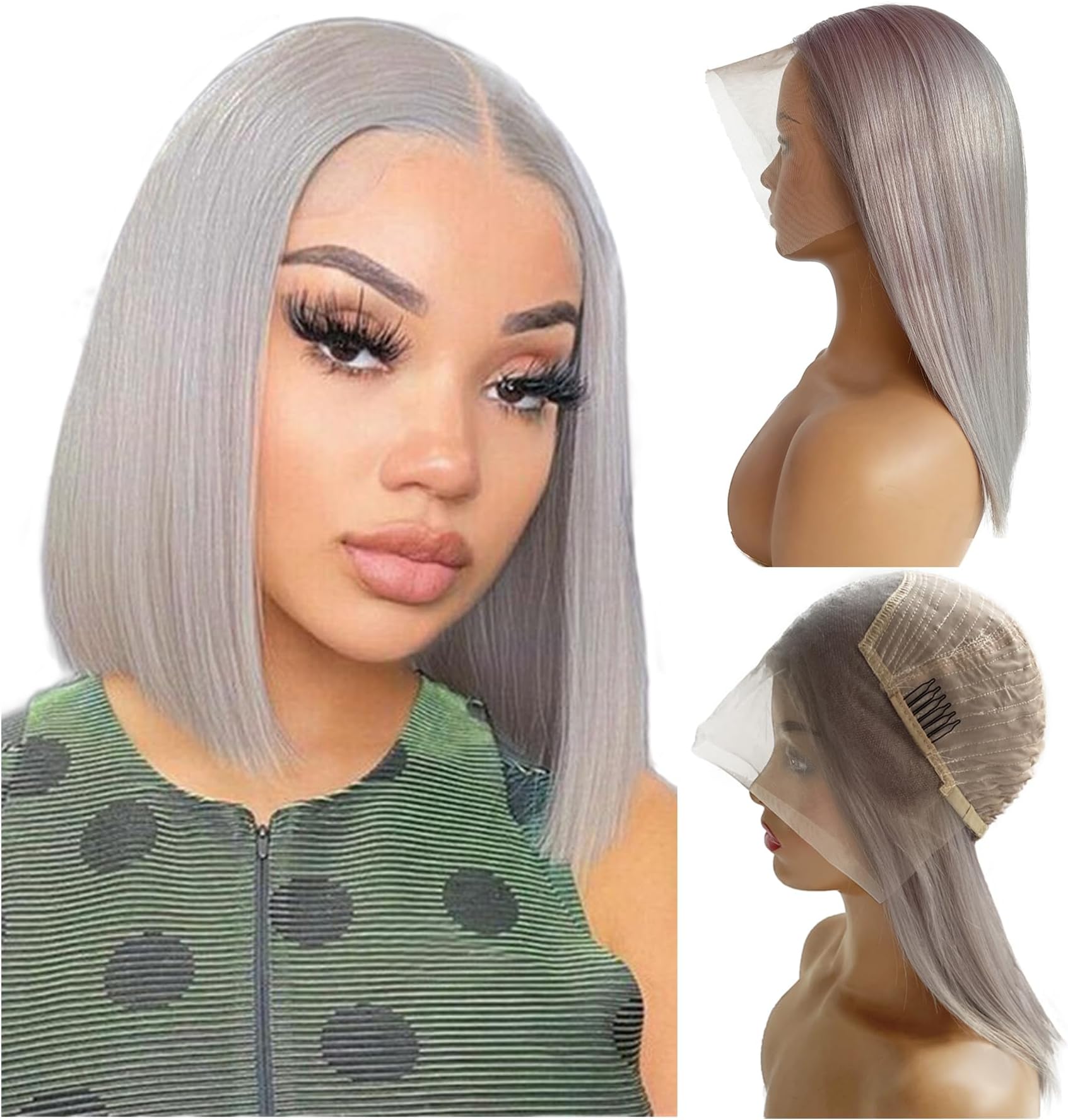 Wear and Go Glueless Wig for Beginners, Human Hair Pre