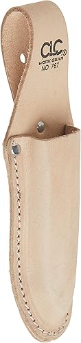 CLC Custom Leathercraft 767 - Soporte para alicates 25 pulgadas cuero de grano superior marrón