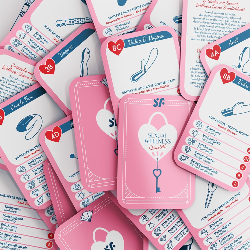 EIS Calendario dell’Avvento Erotico Deluxe 2025 per Adulti, Single e Coppie | 24 Regali Erotici con Satisfyer, Sex Toys FUN FACTORY e Sorprese Intime | Valore oltre 650€