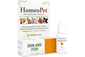 HomeoPet Skin and Itch Relief for Pets