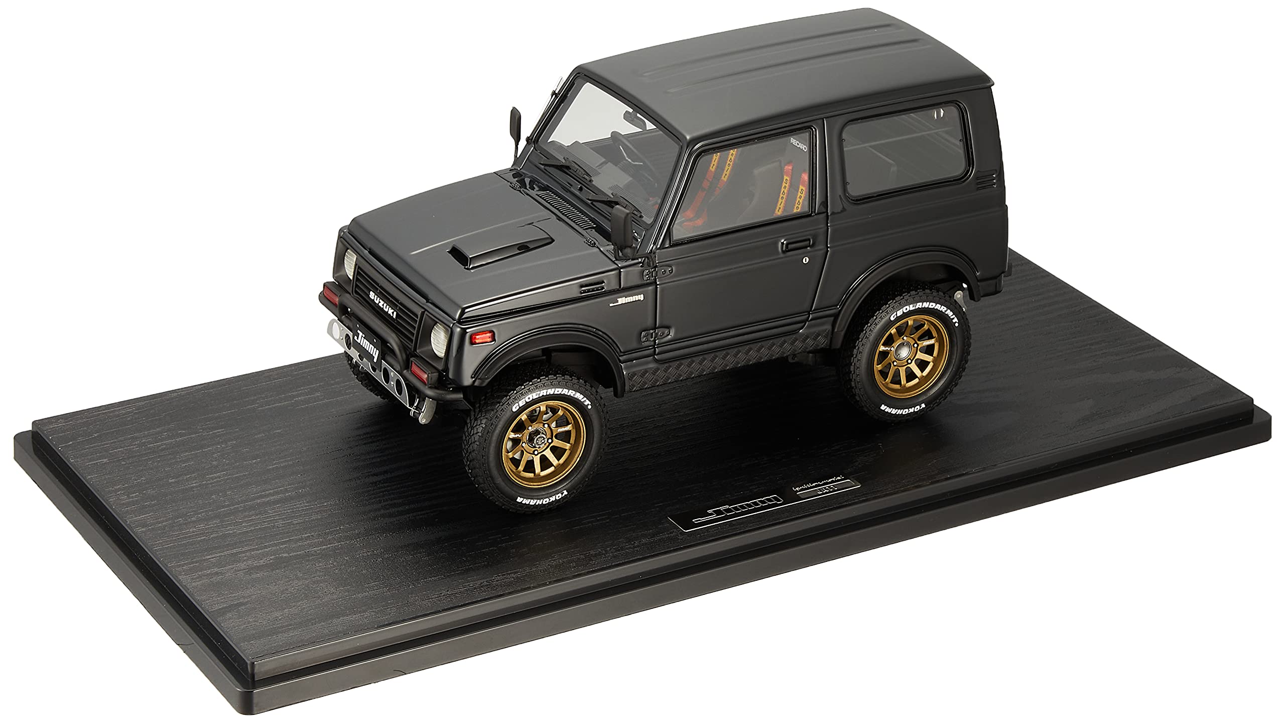 Amazon | ignition model 1/18 スズキ Jimny (JA11) Black 完成品