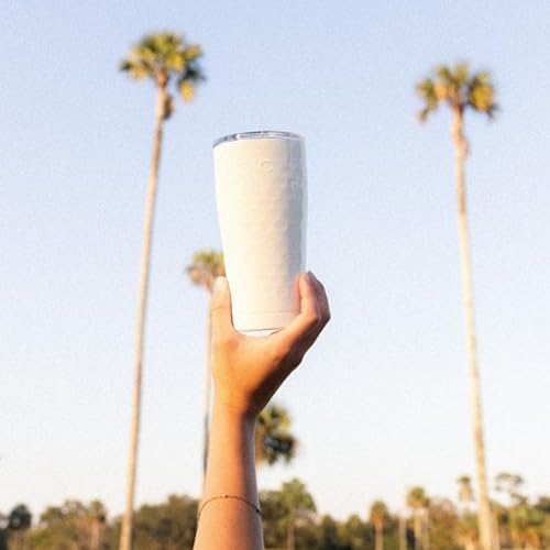 Miniatura 3 de Seriously Ice Cold SIC - Vaso de viaje de acero inoxidable 188 con aislamiento al vacío de doble pared de 20 onzas, con recubrimiento en polvo con