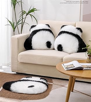 え〜パンダ フェイスクッション ぱんだフェイスクッションミニ 商品詳細 □□パンダ雑貨専門店