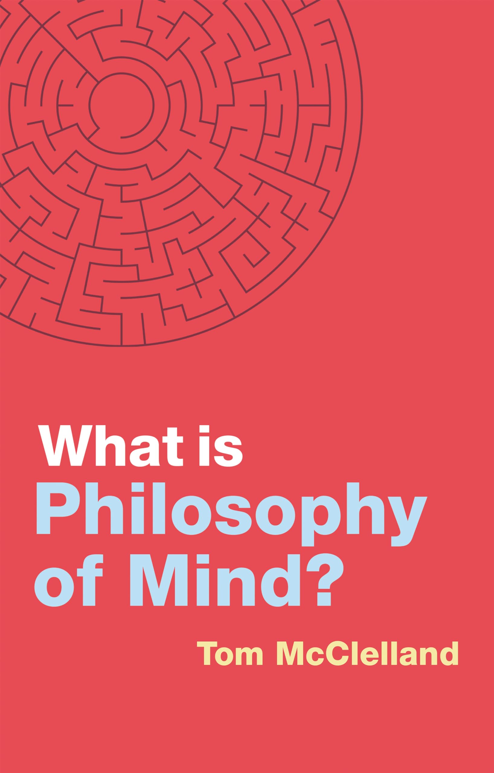 What is Philosophy of Mind?. McClelland New 9781509538775 Fast Free Shipping**