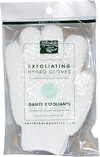 Earth Therapeutics Hydro Gloves Exfoliating pair ( Multi-Pack)6