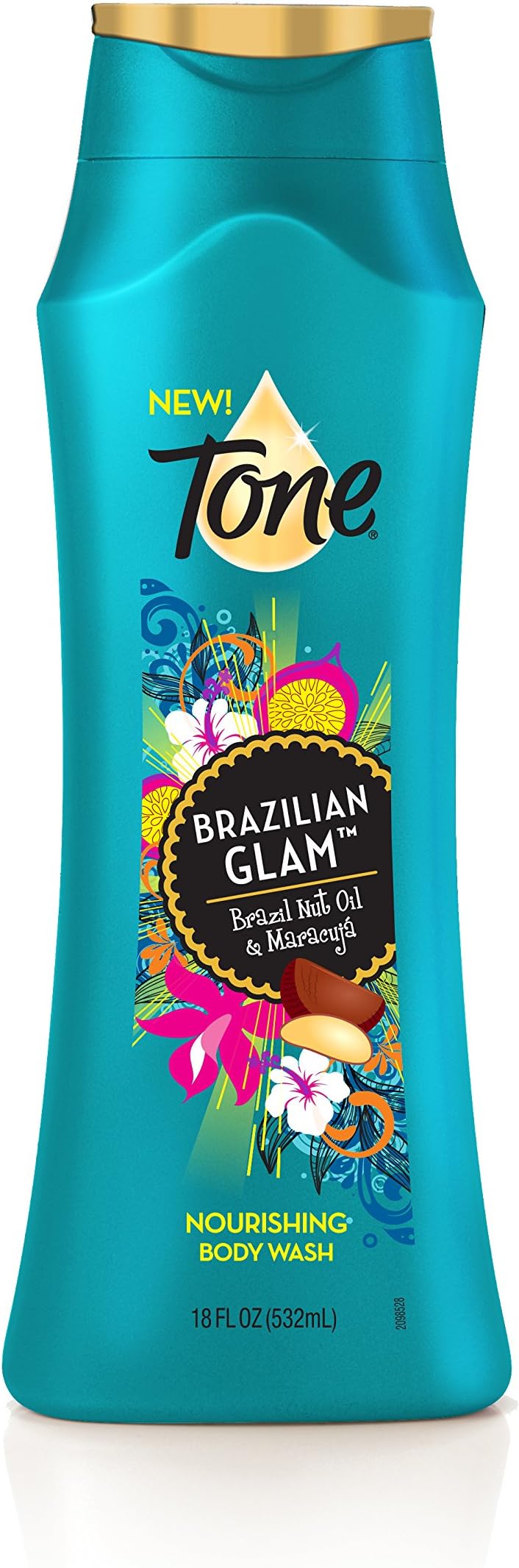 Tone Body Wash, Brazilian Glam, 18 fl oz