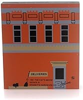 Vista 2 de The Cat's Meow Village Spankys Hardware Wood Series Ix 9 Retirado, Pc, 4.00In H, 908