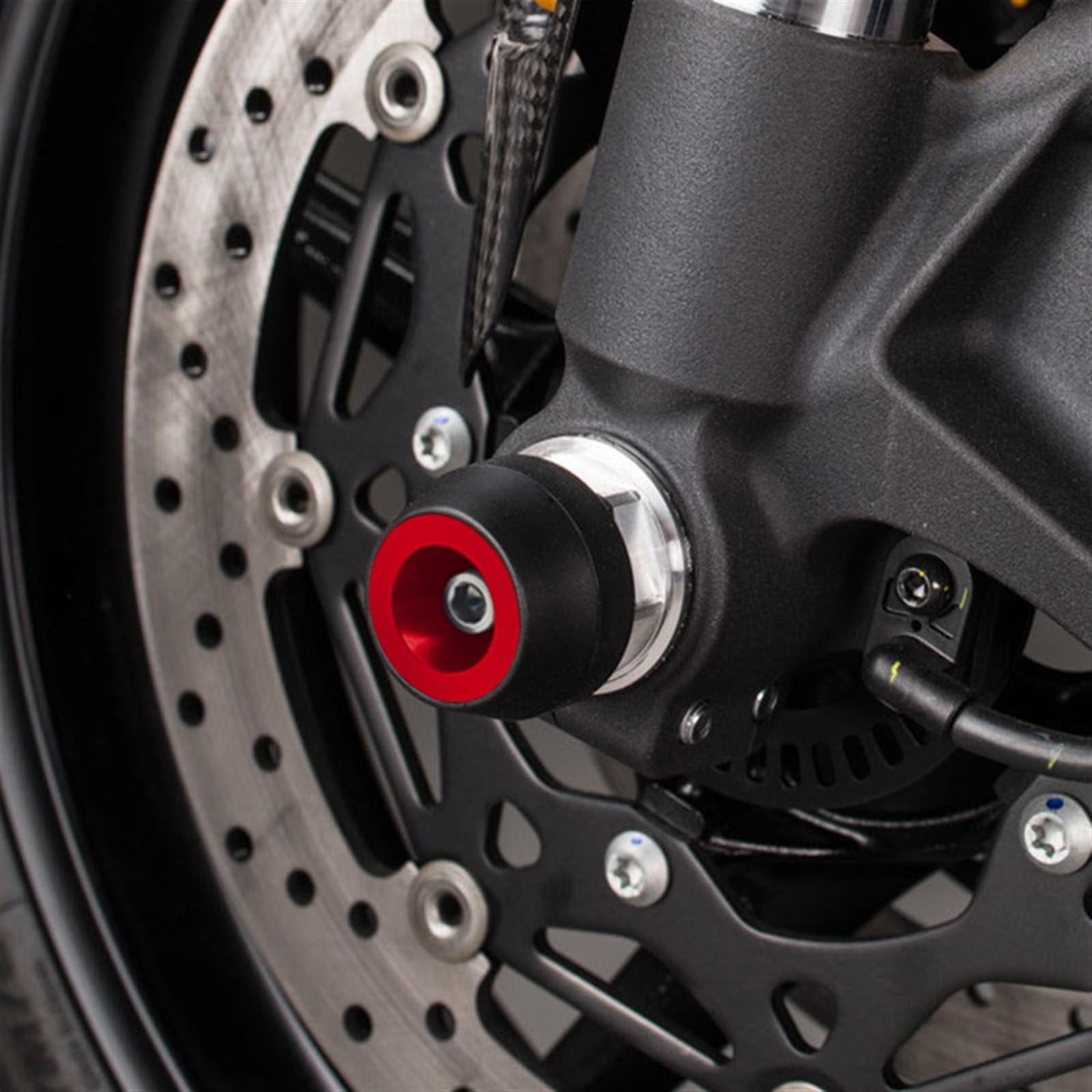 Sturzschutz Für Honda CB750 Hornet 2023 – CNC-Aluminium Achsenschoner Vorne & Hinten, Crash-Schutz, In Verschiedenen Farben