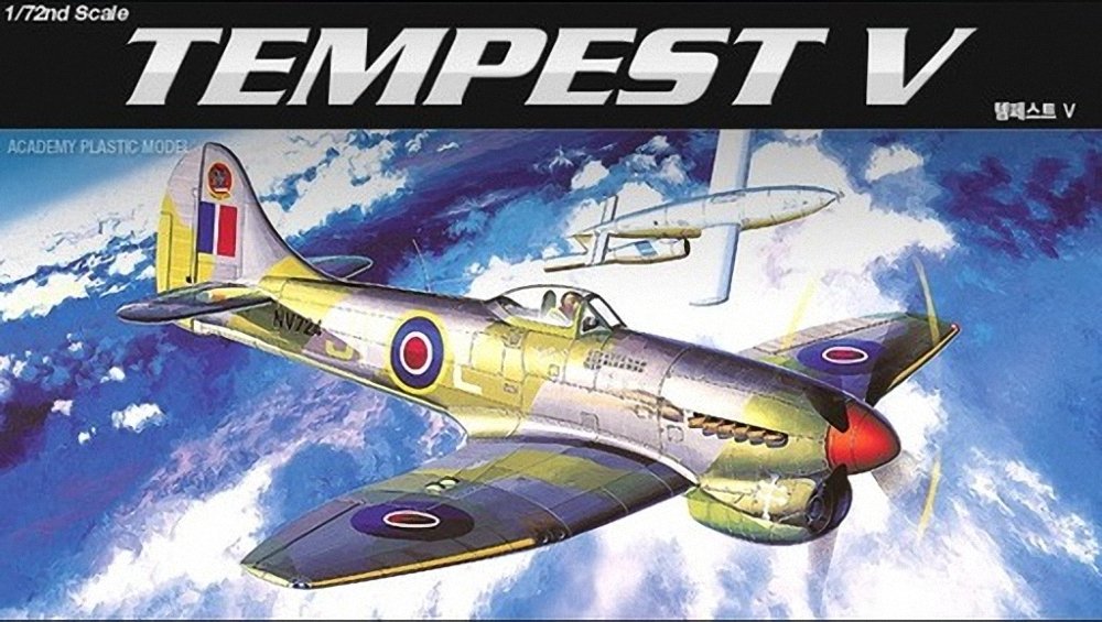 Academy 1:72 - Hawker Tempest Mk.V