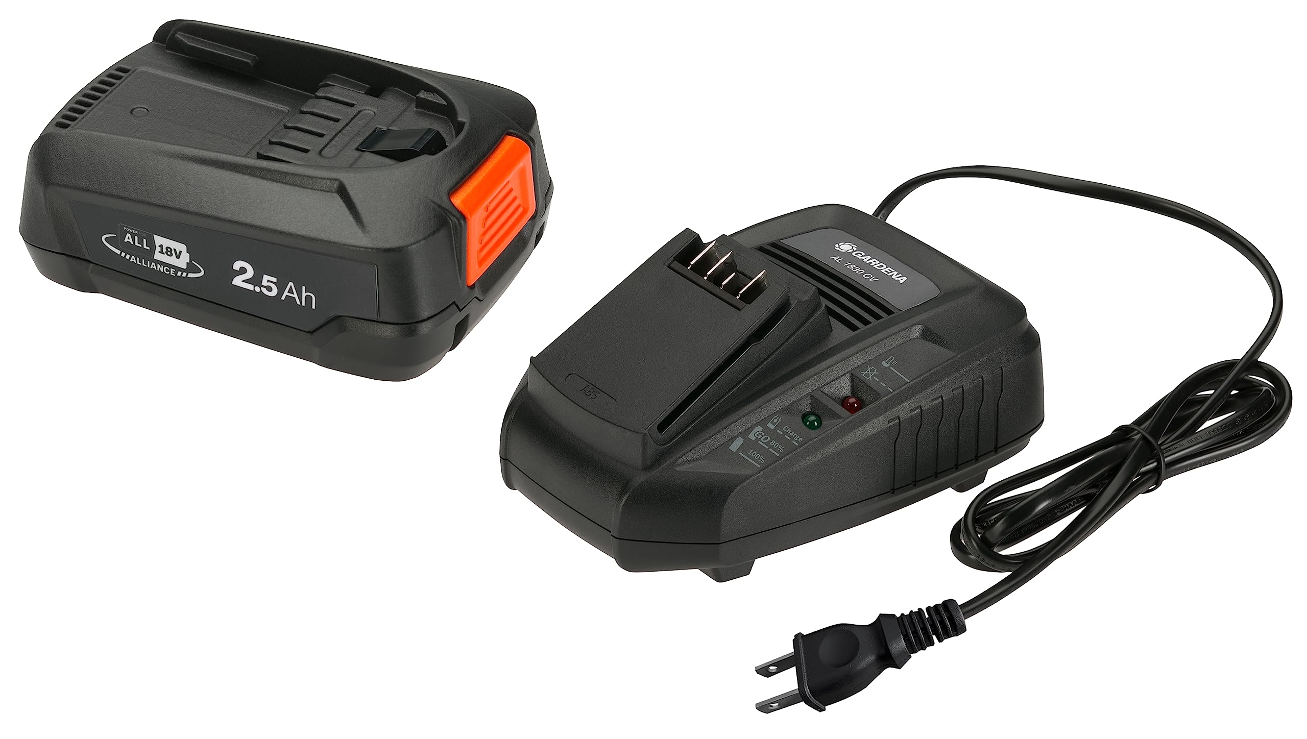 Amazon.co.jp: GARDENA(ガルデナ) 充電式 バッテリー1個・充電器セット