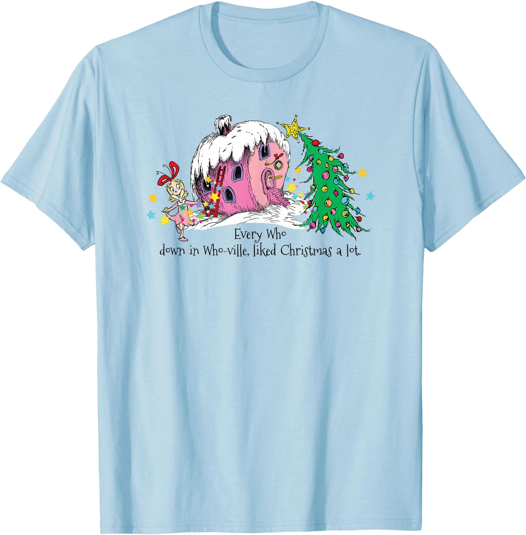 Cindy-Lou Who House T-Shirt