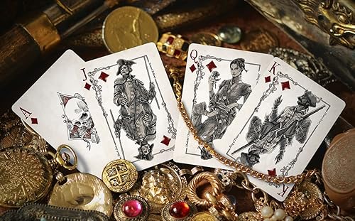 Miniatura 3 de Gents of Fortune Juego de cartas Gent Supply