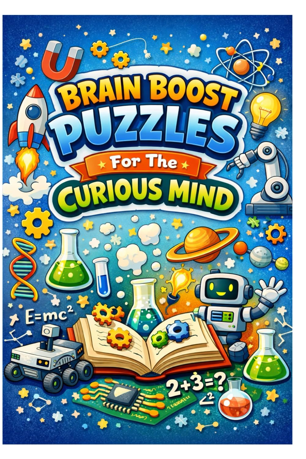 Brain Boost Puzzles For The Curious Mind
