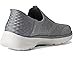 SKECHERS Performance Go Walk 6 Fabulous View Hands Free Slip-Ins - Back View