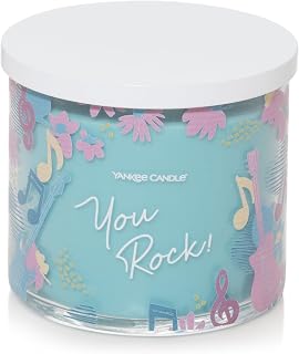 3-Wick You Rock Candle in Catching Rays Scent, 14.5oz – Ideal Gift for Every Occasion, Perfect for Men & Women