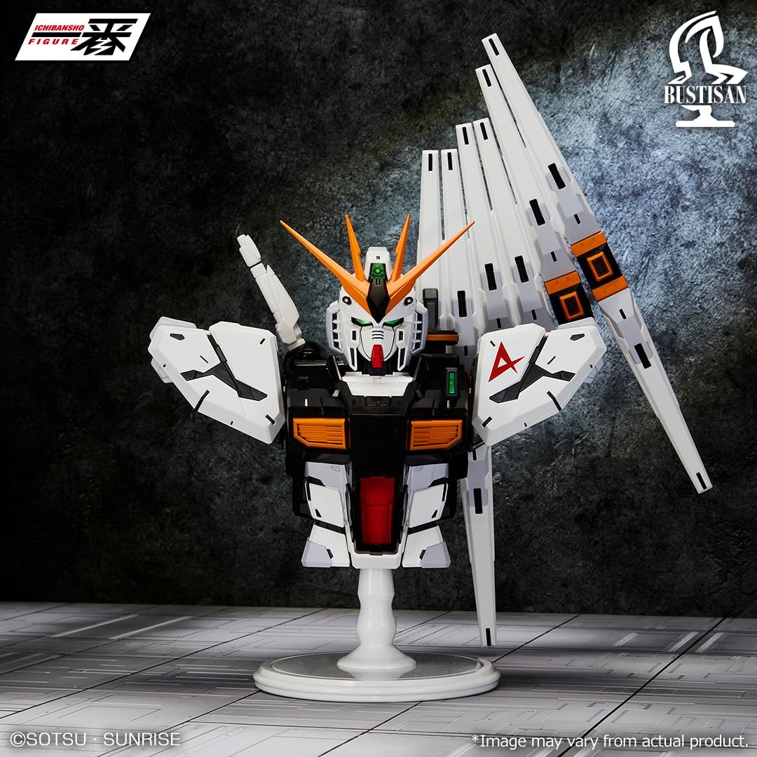 Ichibansho Figure - Mobile Suit Gundam Char's Counterattack - V Gundam (Universal Century Saga) Bustisan Collectible Statue
