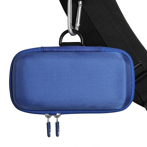 Miniatura 6 de Hermitshell Estuche de viaje para Beijue 218 Retro Handheld Games para niños Construido en 218 Classic Old Style Electronic Gam (azul)