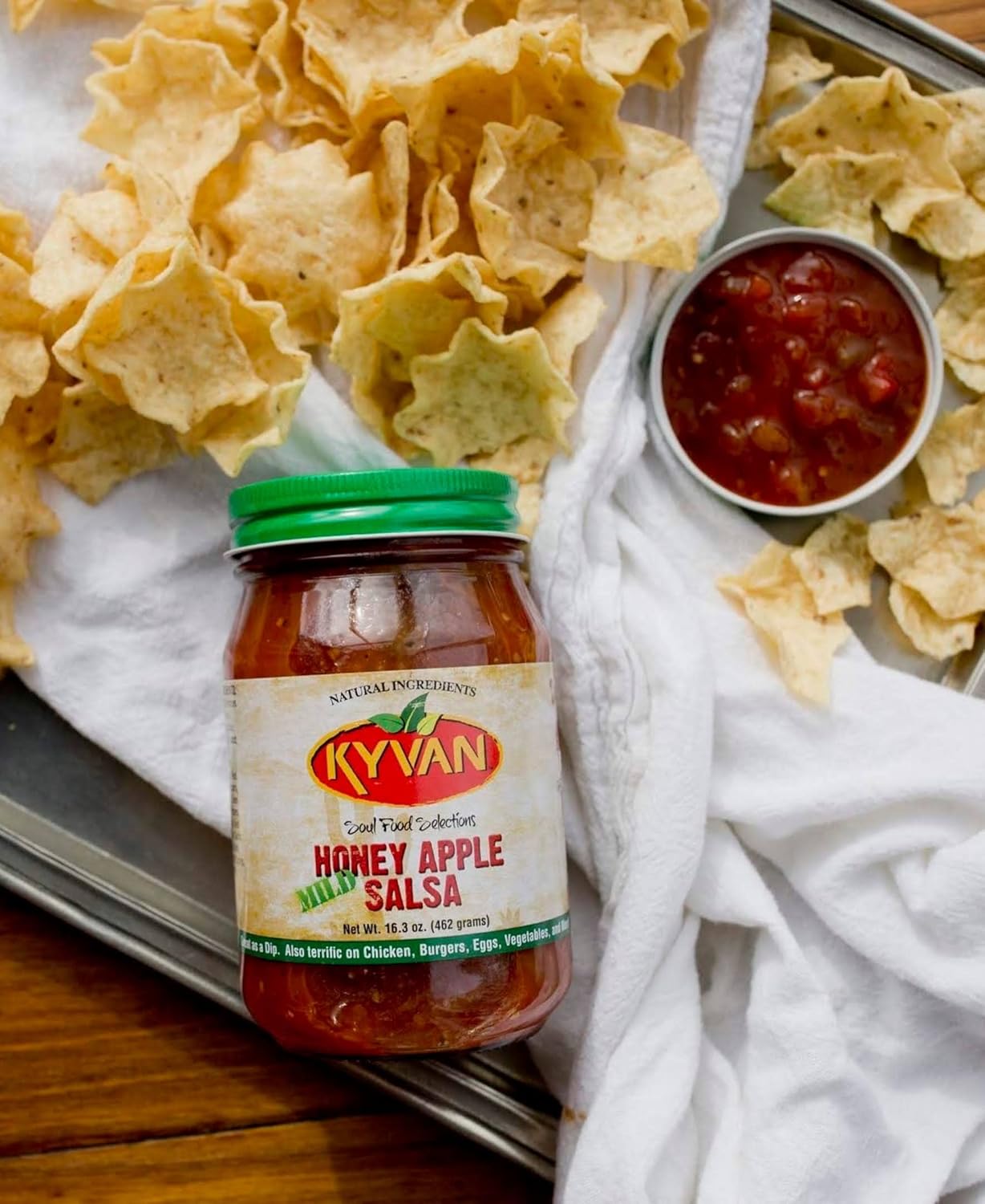 KYVAN Mild Honey Apple Salsa - 3 Pack