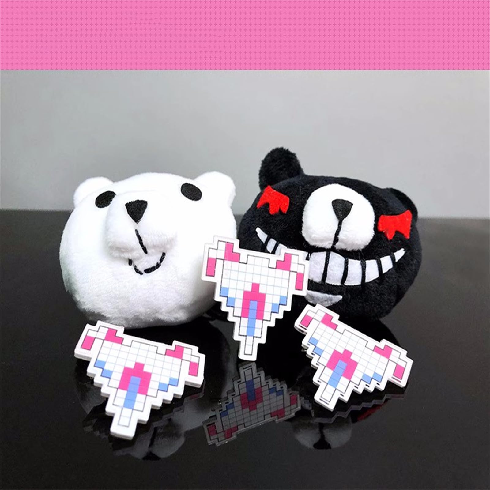 Amazon.com : Game Dang Trigger Happy Havoc 2 Chiaki Nanami Hairpin