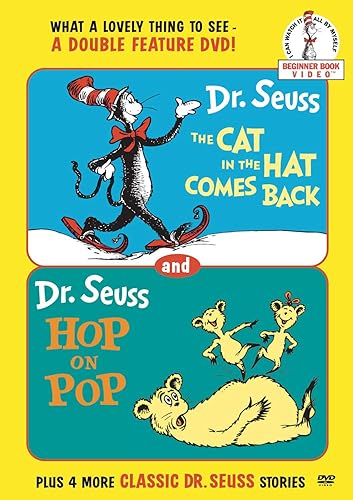 Dr. Seuss - The Cat in the Hat Comes Back Hop on Pop DVD