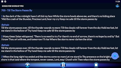 SONGS FOR WORSHIP PRO, SDA HYMNAL PRO
