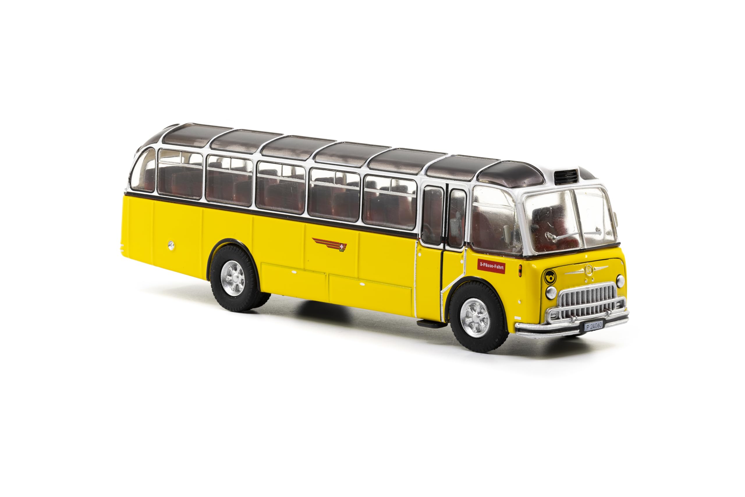 1/87 FBW C40U Haifisch PTT - Fertigmodell, Resin & Metall