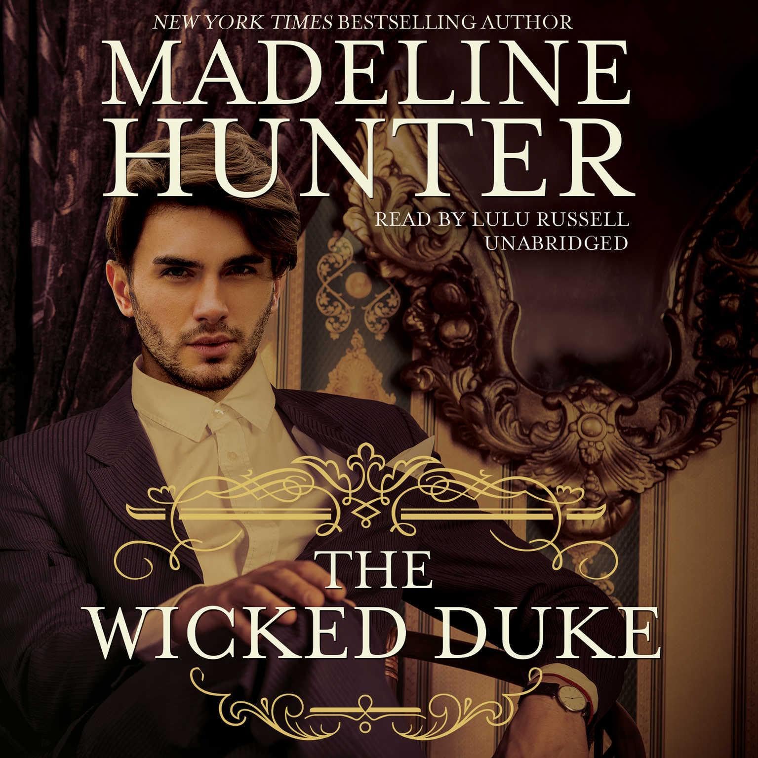 Cover art for The Wicked Duke