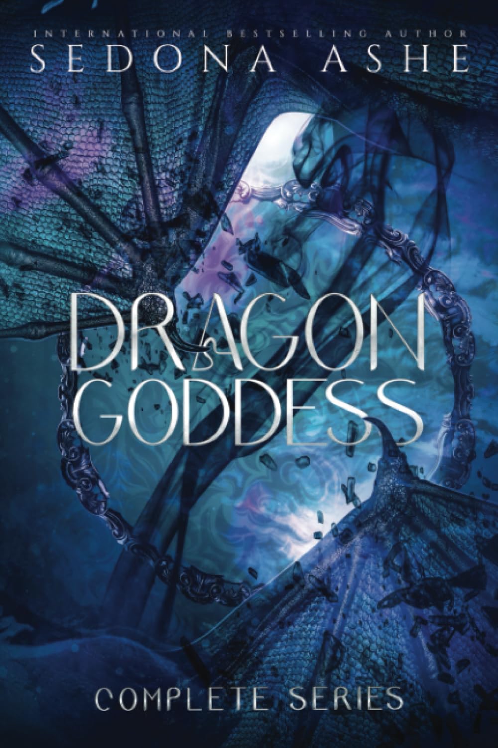 Book cover for Dragon Goddess: Complete Series