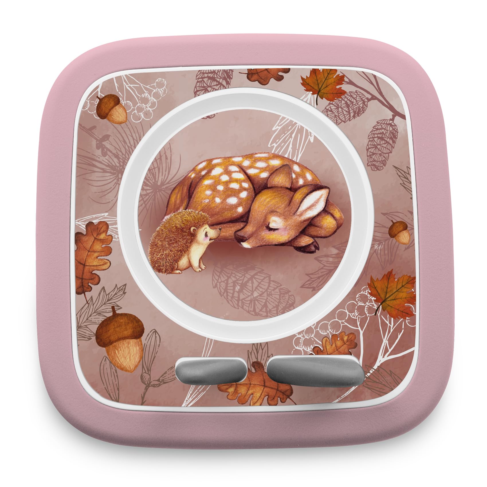 yabaduu - Protective film compatible with Toniebox 2 fitted film with accessories design self-adhesive protective cover with scratch protection for toys kids Y015 (41 autumn CERF — image 1
