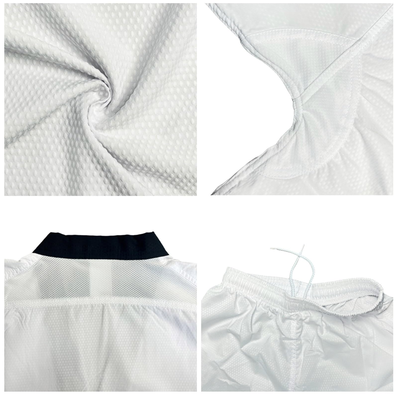 Uniforme de Taekwondo for niños y Adultos, Ligero, de Secado rápido.