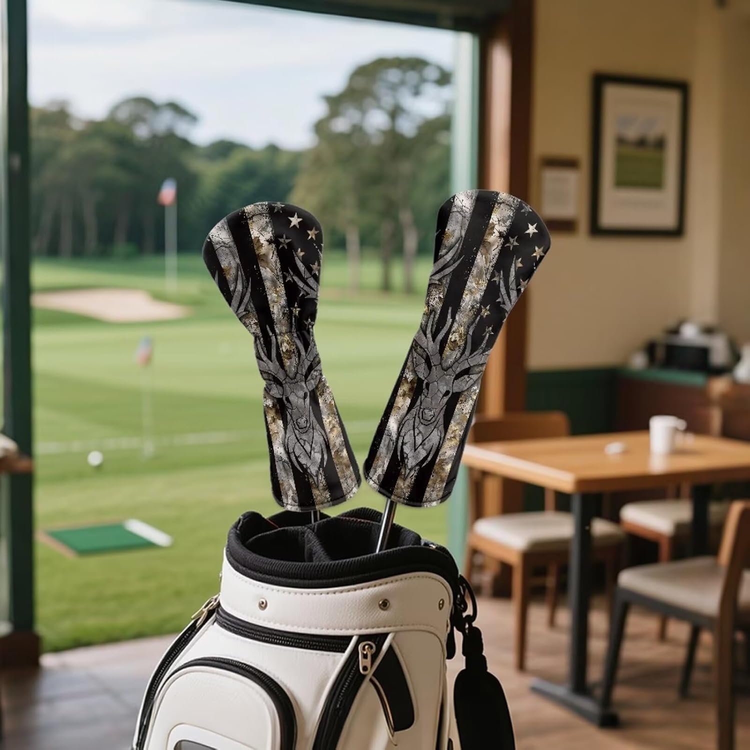 Golf Club Covers Driver Covers Fairway Wood Headcover Hybrid Headcovers Club Protective Golf Head Covers Accessories