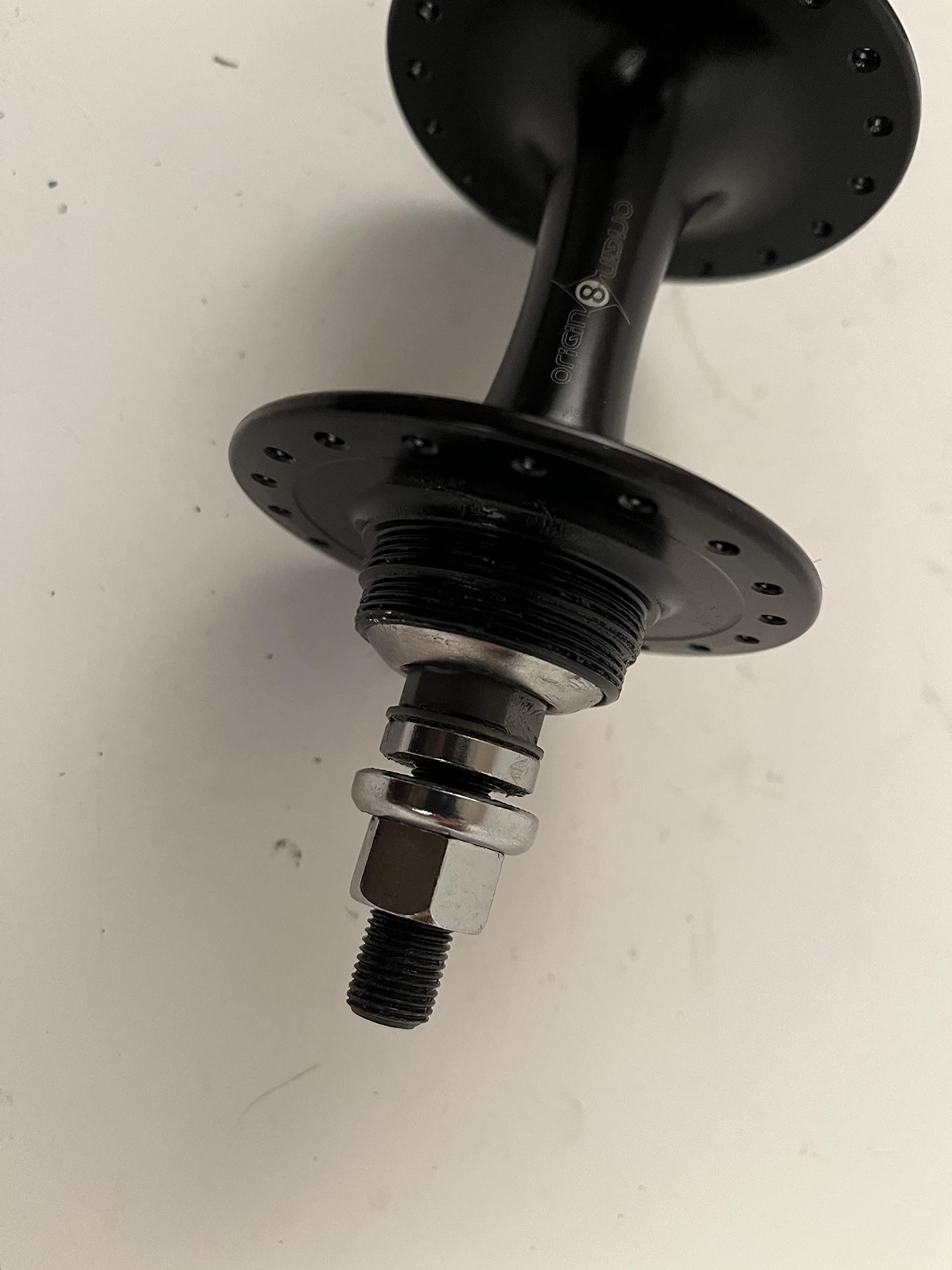 Amazon.com : Formula Rear Track/Freewheel Th31 Hub - 36H Black