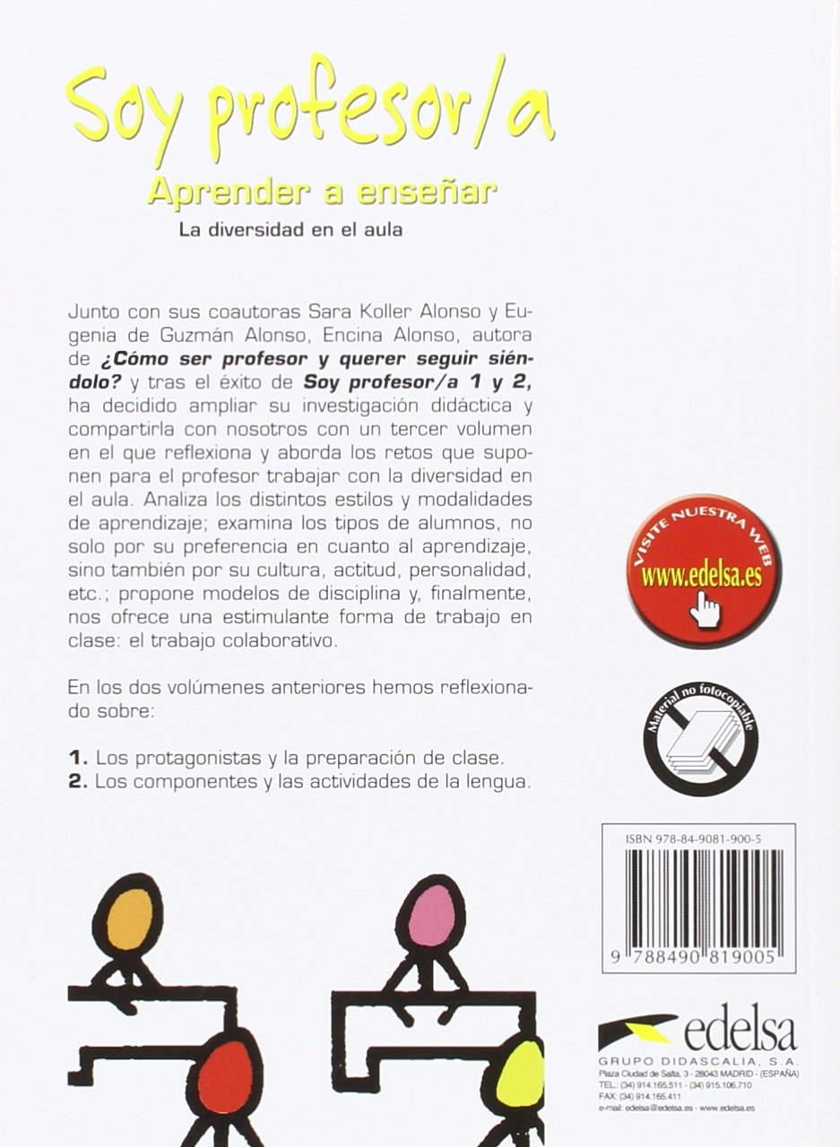 C.I.D. - Soy profesor 3 aprender a enseñar