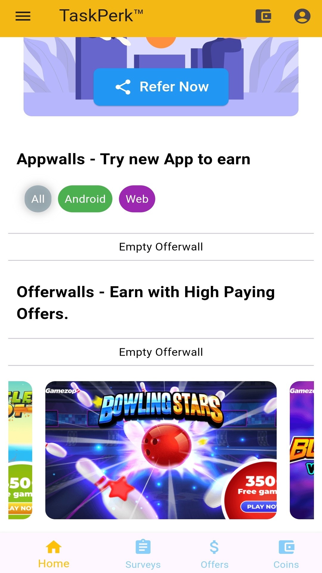 TaskPerk: Earn Cash for Tasks - App on Amazon Appstore