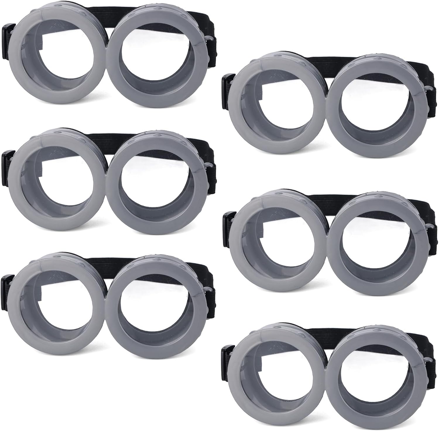 Halloween Costume Accessories Vintage Steampunk Goggles
